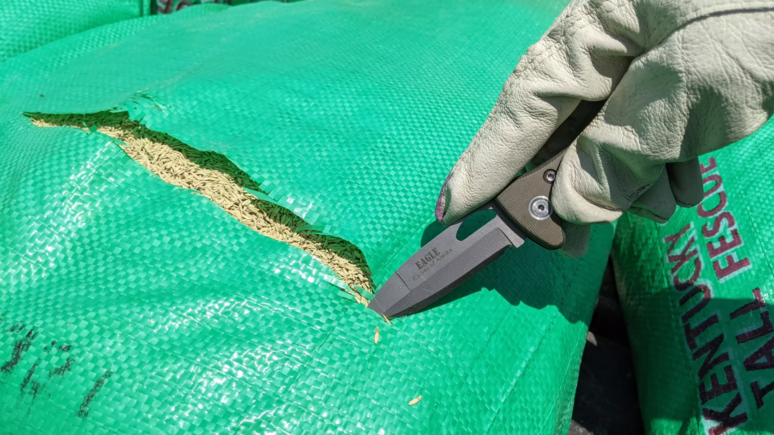 Cutting Test of Knives