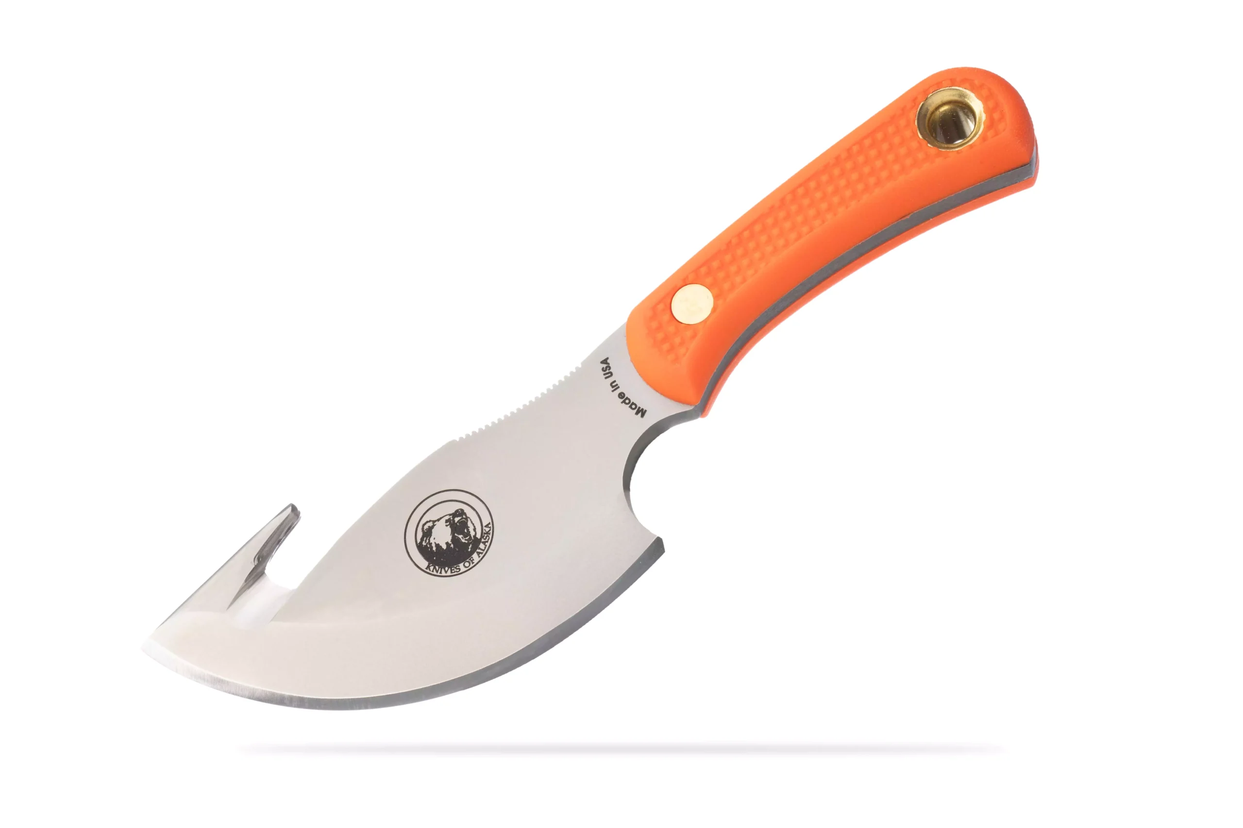 Light Hunter and Cub Bear combo with orange Suregrip handles and precision blades displayed on a white background