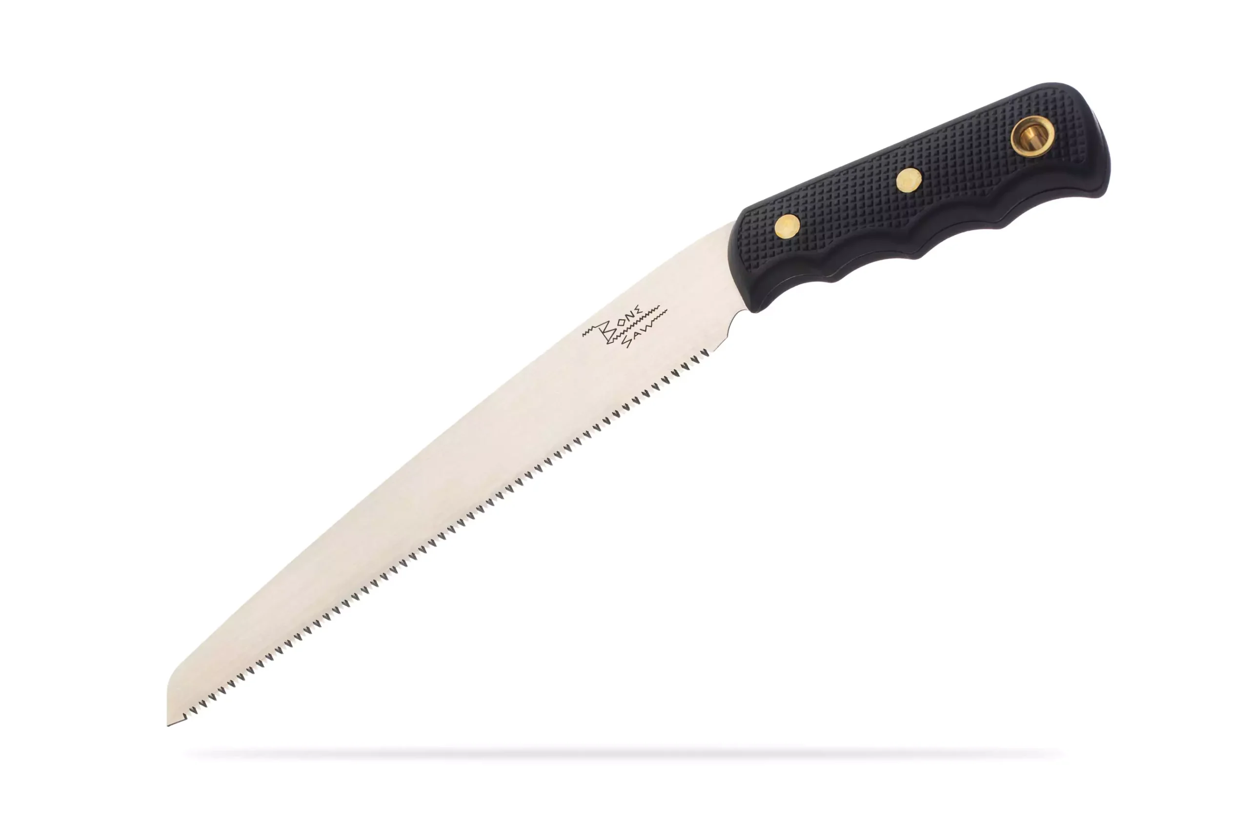 Knives of Alaska bone saw with Suregrip handle and 440C stainless steel blade