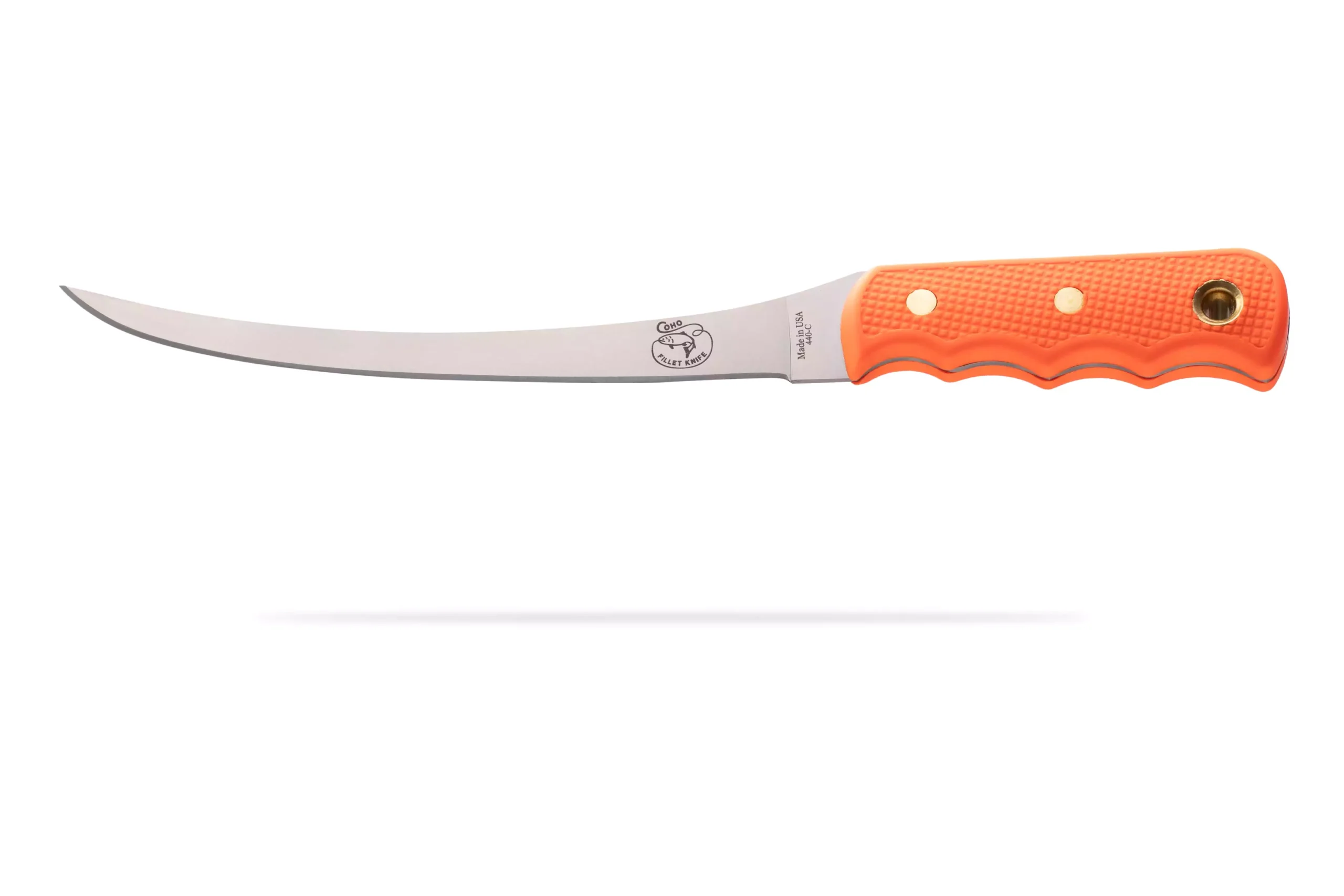 Knives of Alaska Coho Fillet Knife with Suregrip handle