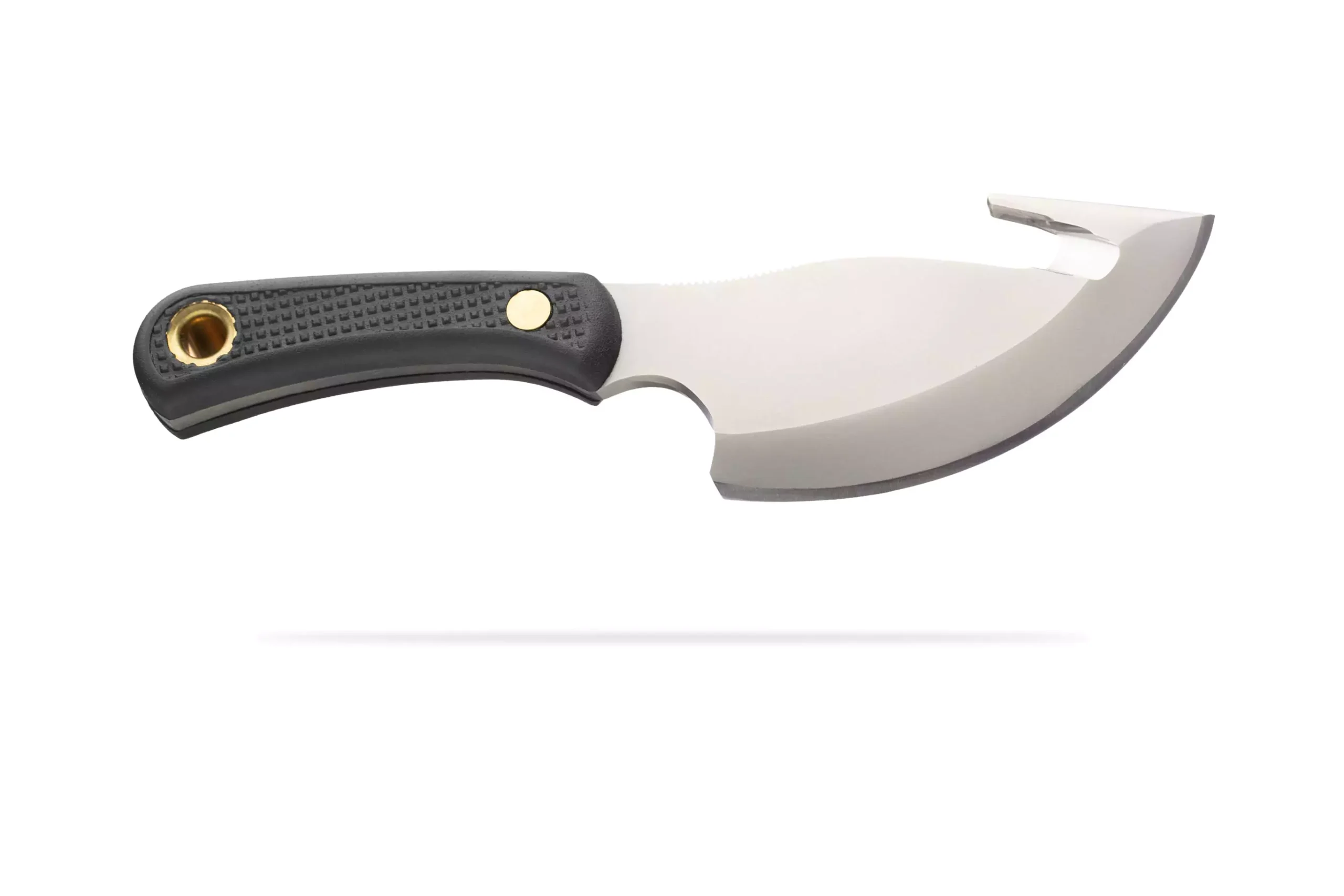 Knives of Alaska Light Hunter gut hook knife with textured Suregrip handle