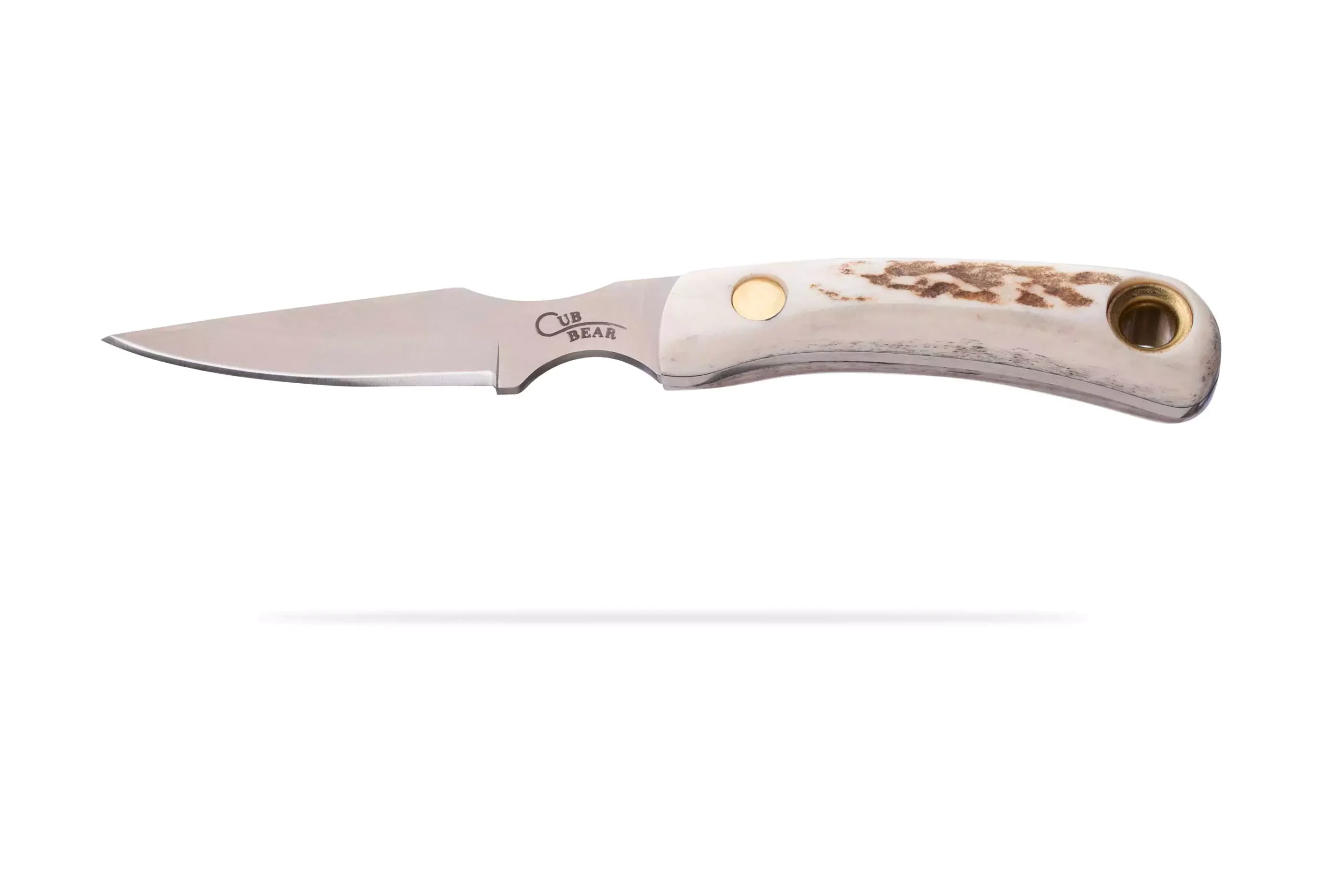 Knives of Alaska Cub Bear knife with stag handle and D2 tool steel