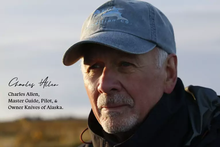 Charles Allen Knives of Alaskas