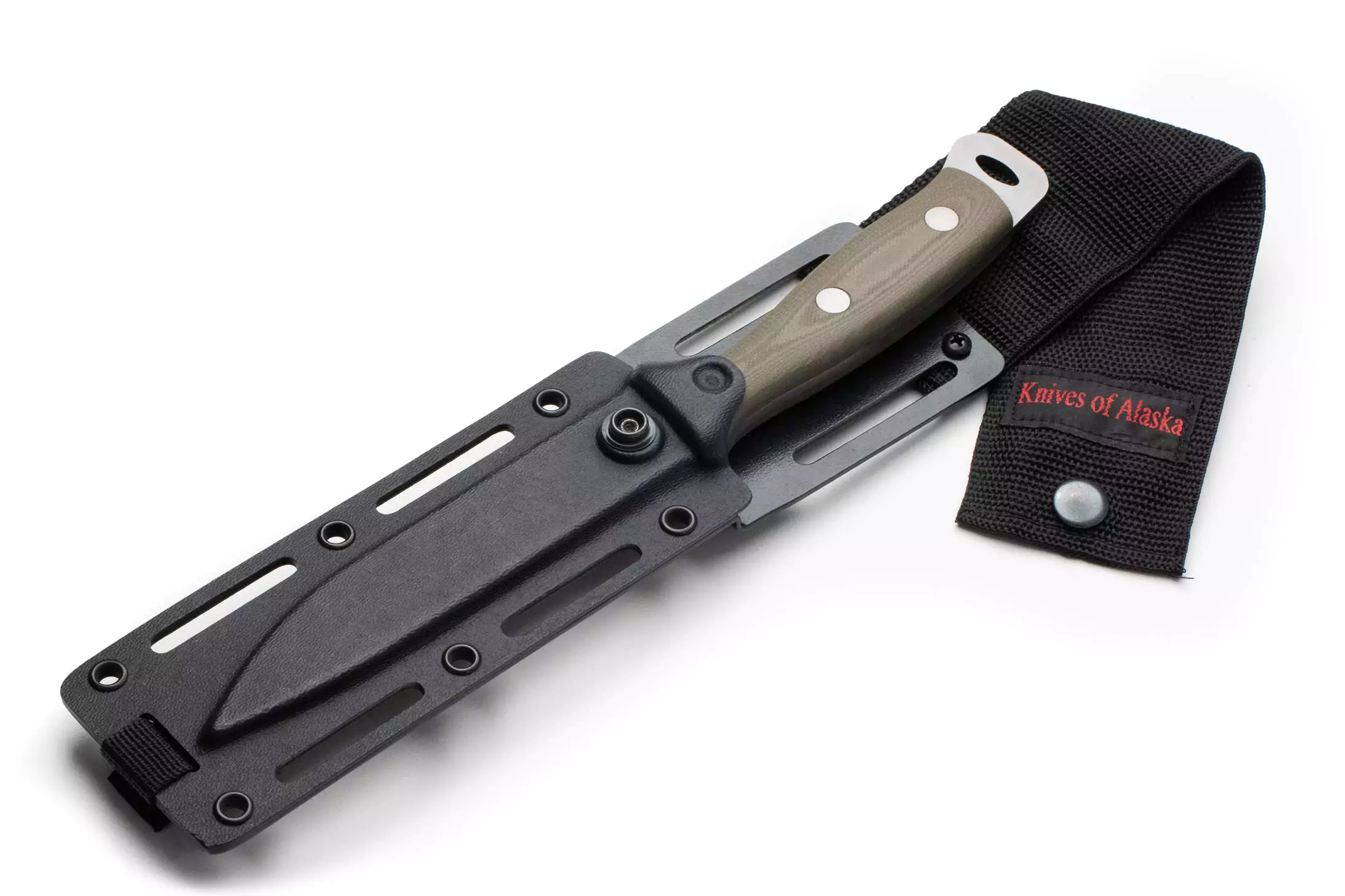 Defense Survival fixed blade knife with D2 steel blade and G10 handle, designed for rugged tactical and outdoor survival use.