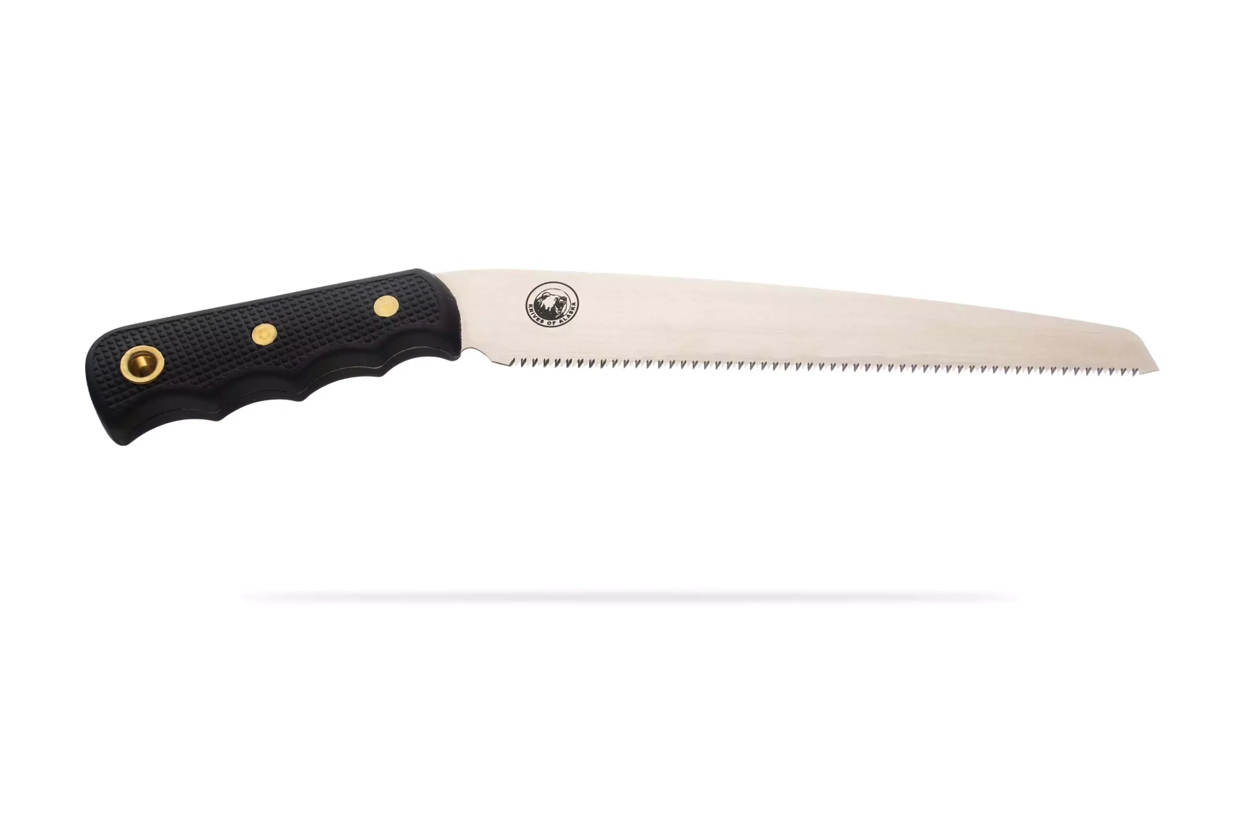 Knives of Alaska bone saw with Suregrip handle and 440C stainless steel blade