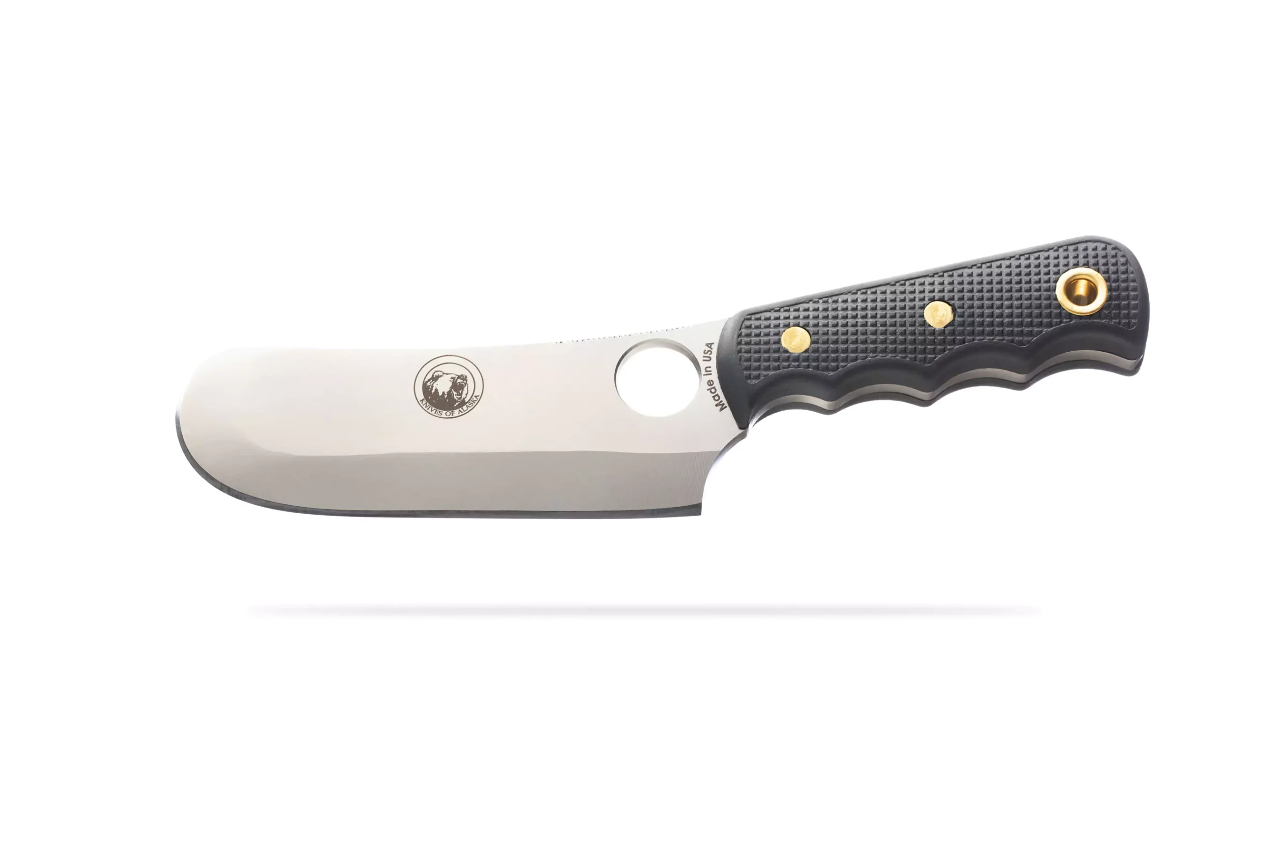 Knives of Alaska Brown Bear knife with stag handle