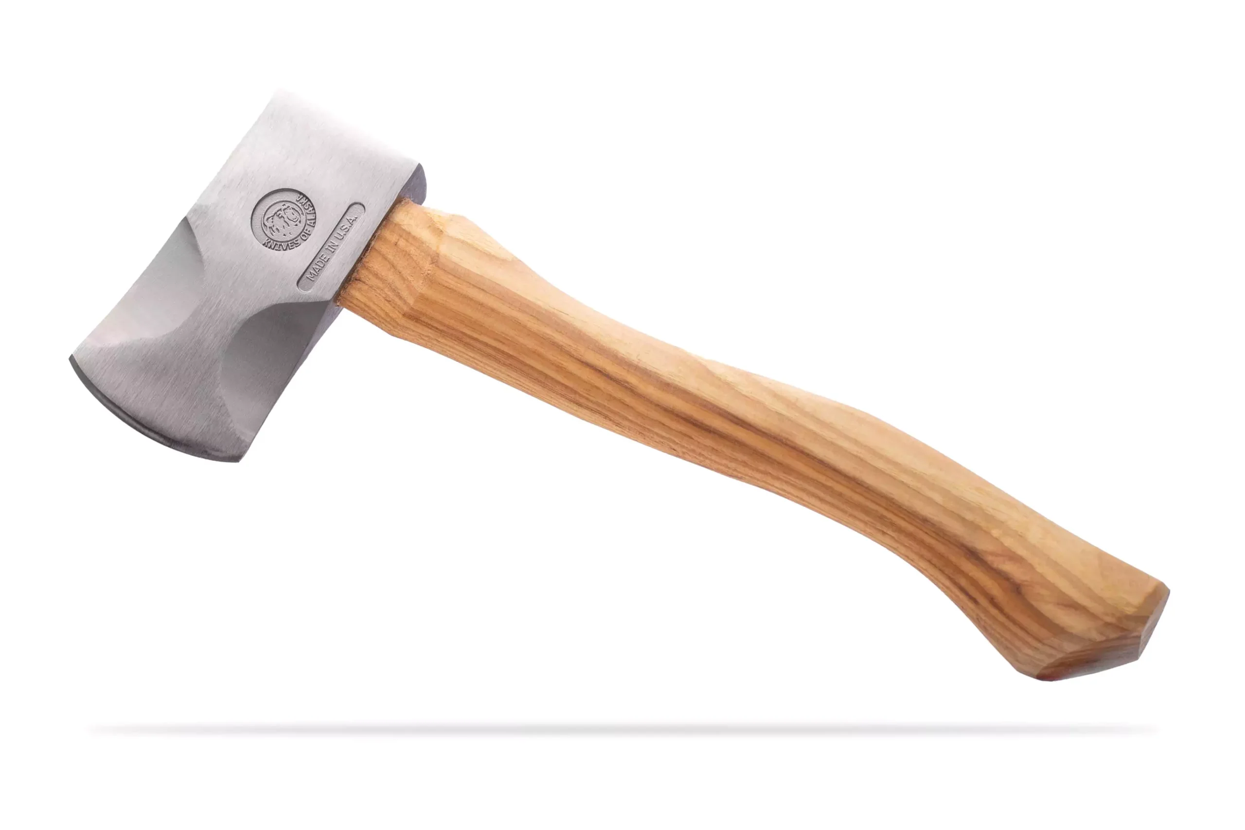 Knives of Alaska Hunter’s Hatchet with wood handle