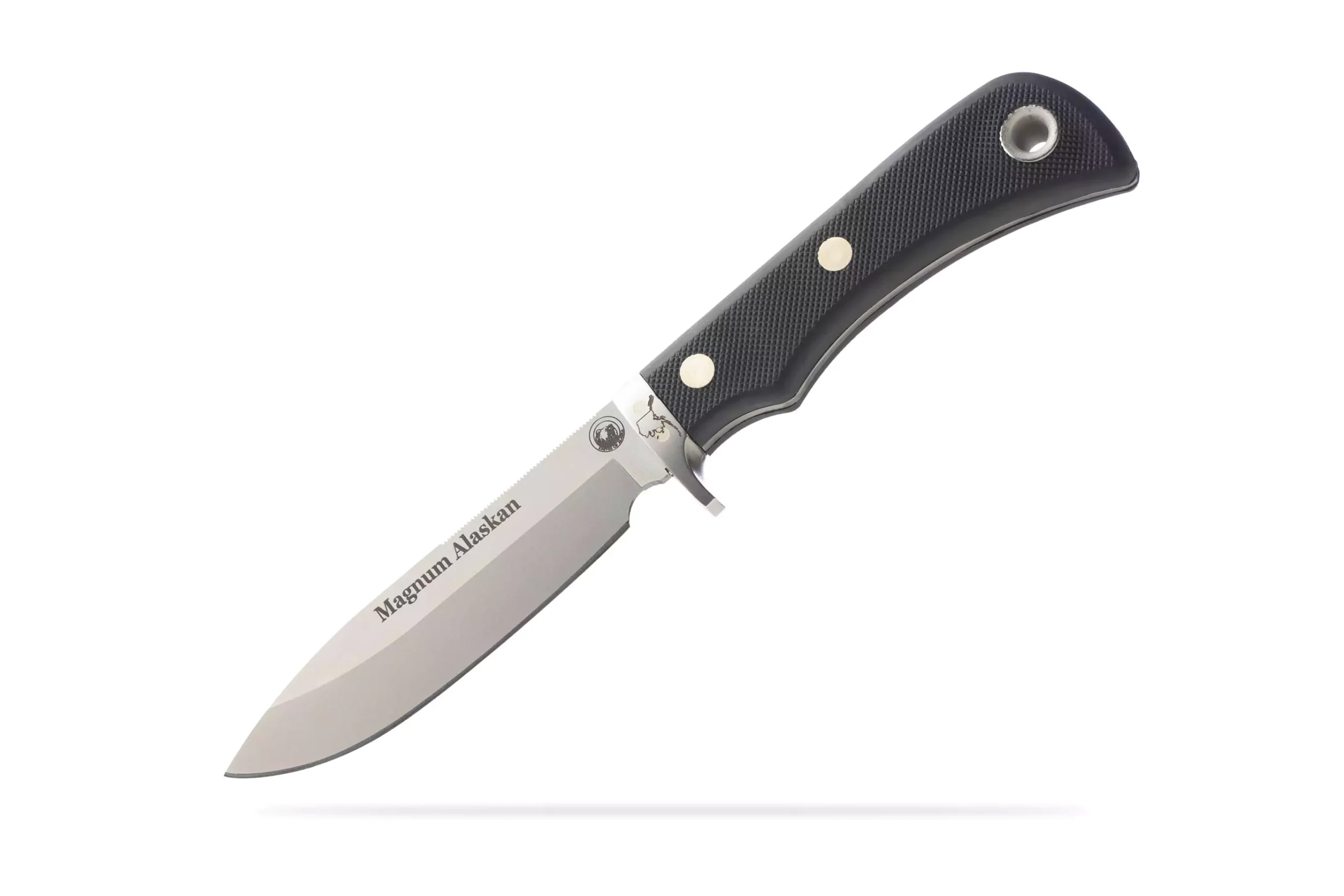 Knives of Alaska Magnum Alaskan knife with Suregrip handle