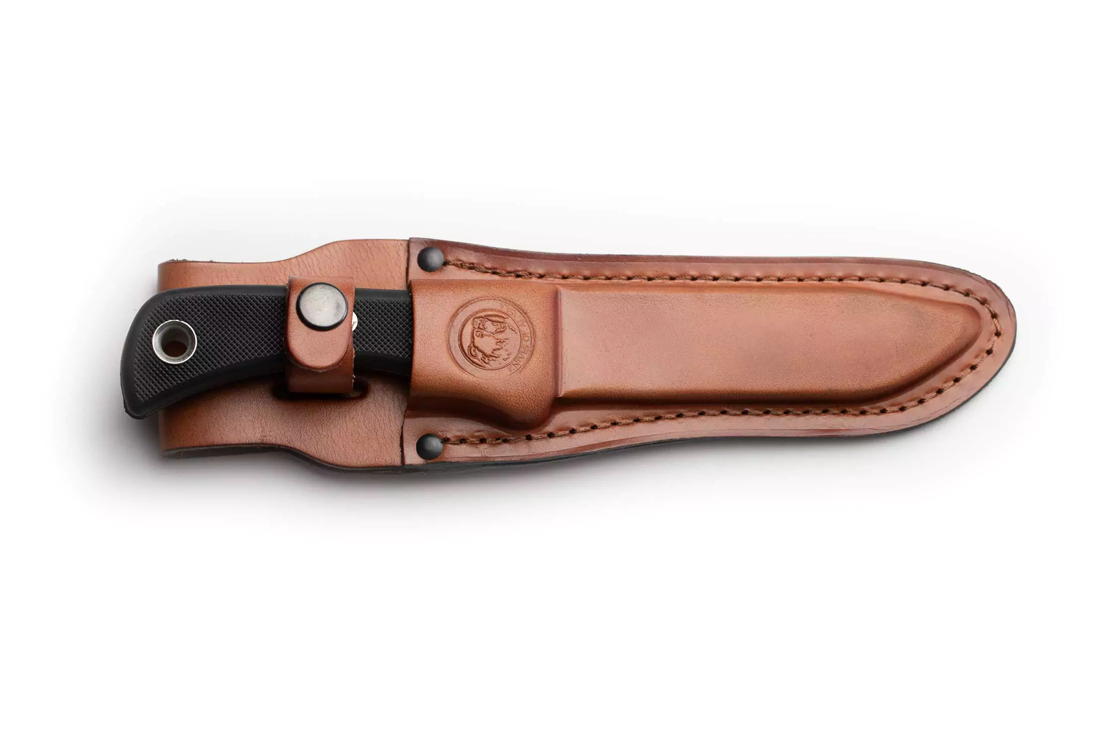 Knives of Alaska Magnum Wolverine fixed-blade knife with Suregrip handle
