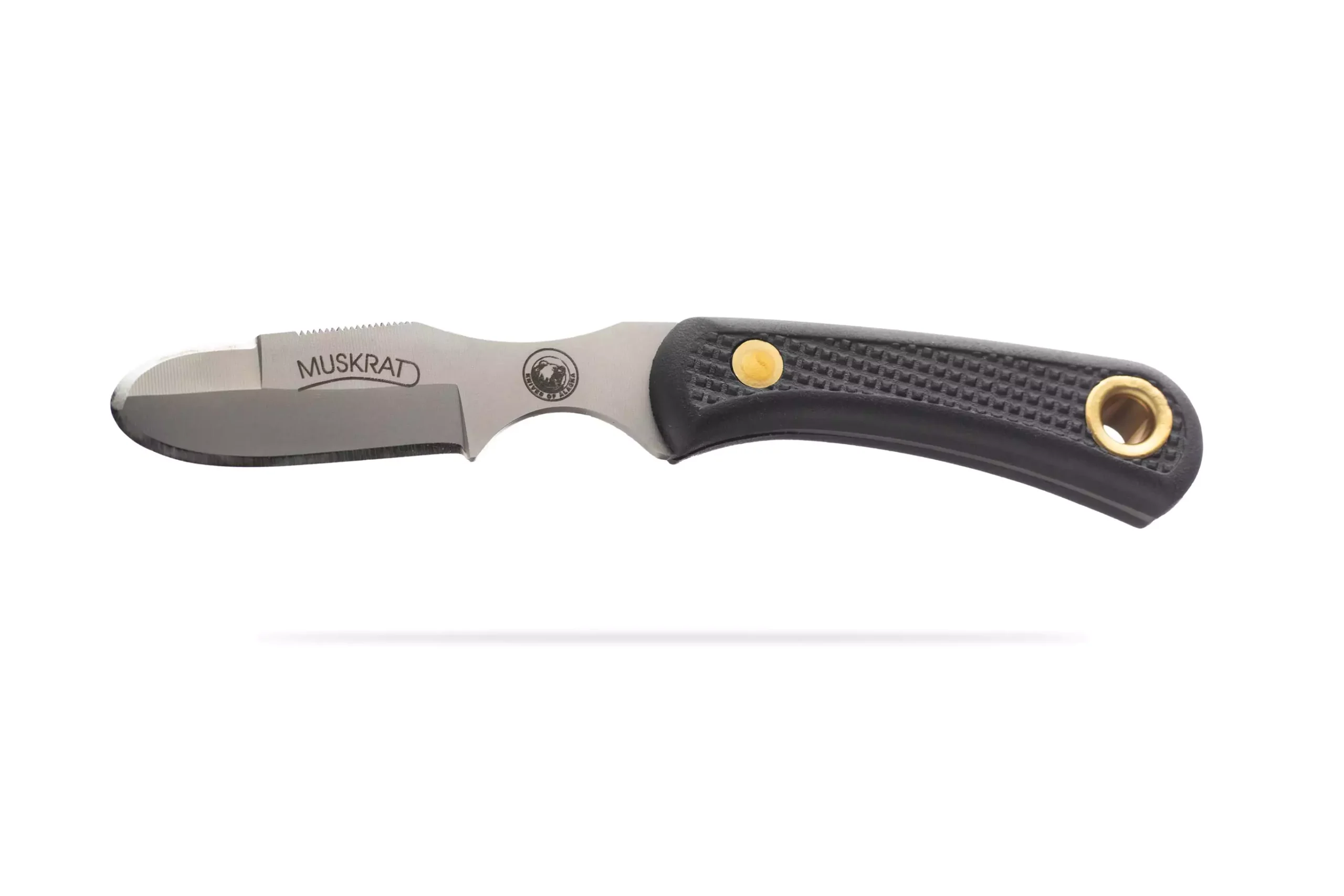 Knives of Alaska Muskrat knife with Suregrip handle