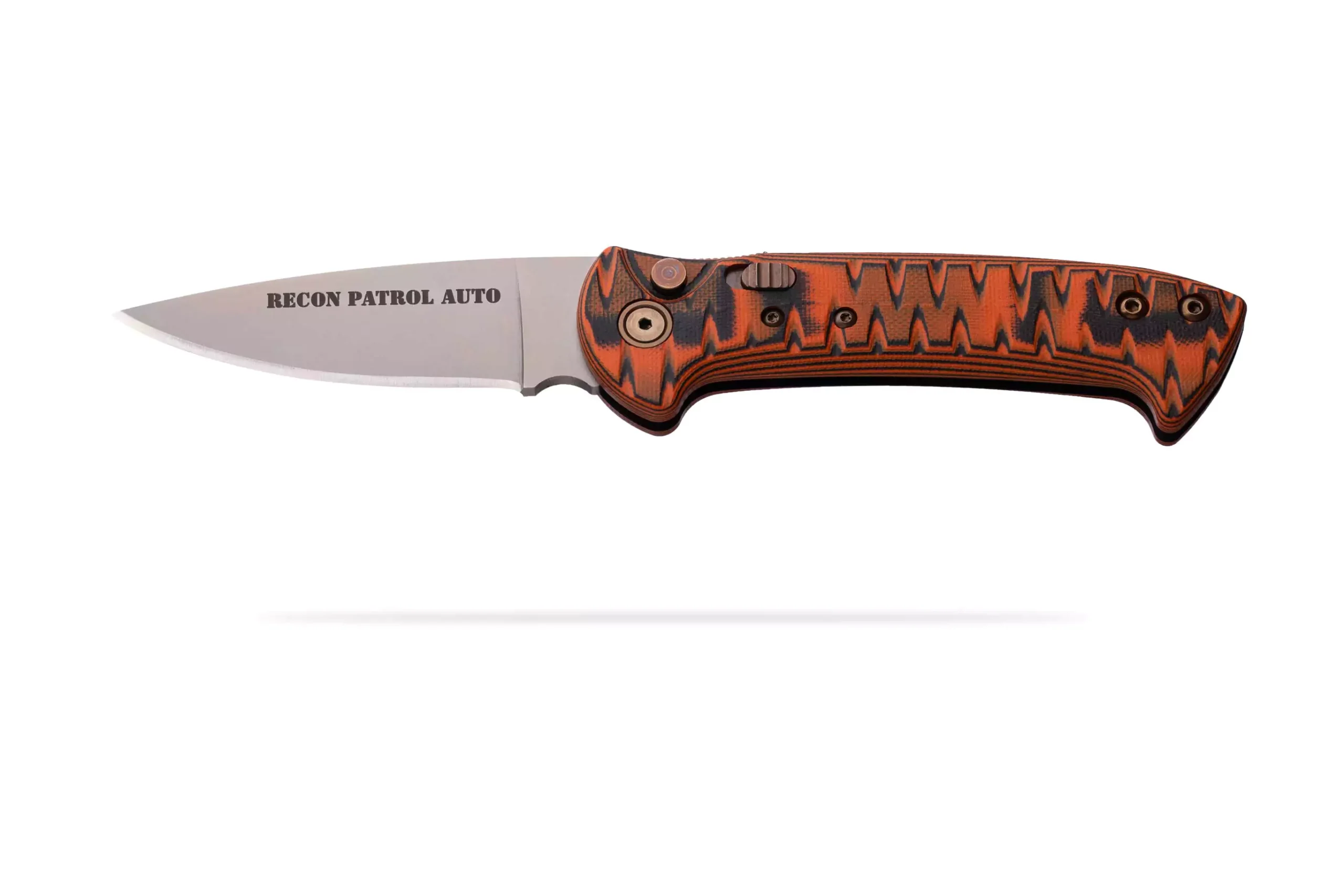 Recon Patrol Auto knife with G10 handle and tactical automatic opening system