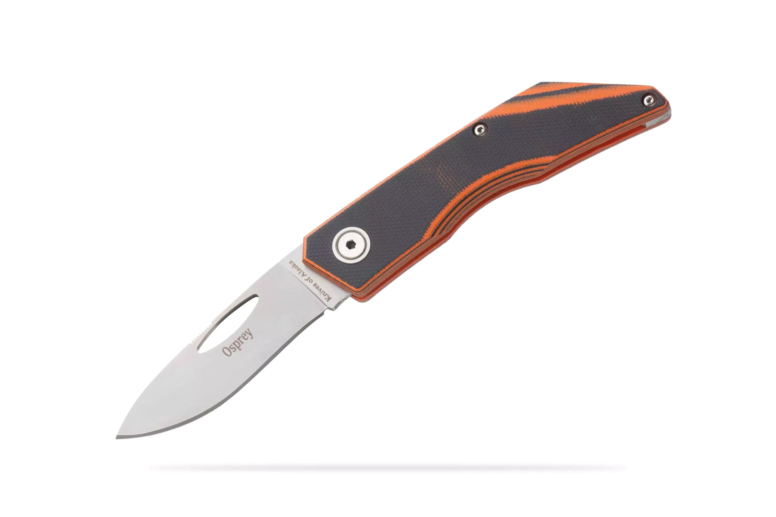 Knives of Alaska Osprey folding knife with D2 steel blade and G10 handle
